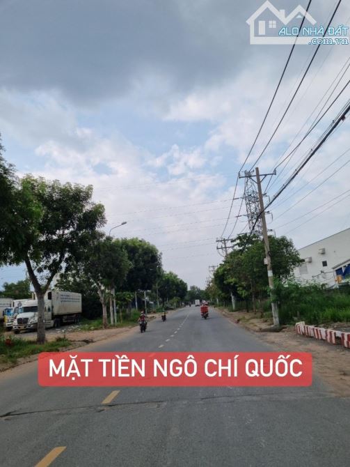 🏡 BÁN LÔ ĐẤT MẶT TIỀN NGÔ CHÍ QUỐC – TP THỦ ĐỨC – GIÁ CHỈ 7 TỶ 💰 - 1