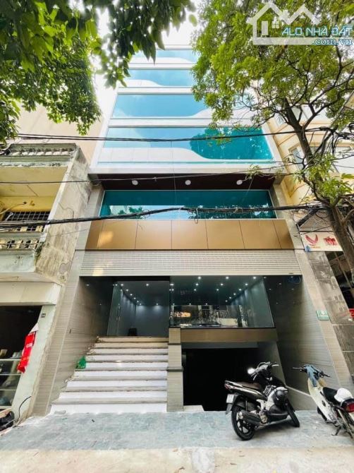 MẶT PHỐ HỒNG TIẾN - sầm uất nhất quận Long Biên -  107m đất MT 6m nở hậu - giá tốt ạ. - 1