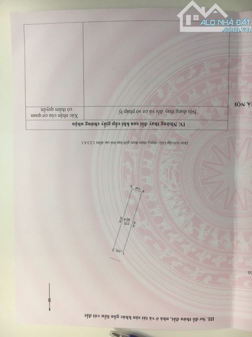 Chủ cần bán 93,6m2 Thôn Đông, Tàm Xá, Đông Anh, Hà Nội. đường ô tô tránh gần cầu Nhật Tân - 1