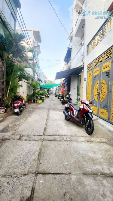 Bình Tân - Nhà mới 2 tầng hương lộ 3 - Hẻm xe hơi 6m - Sổ hồng riêng - 1