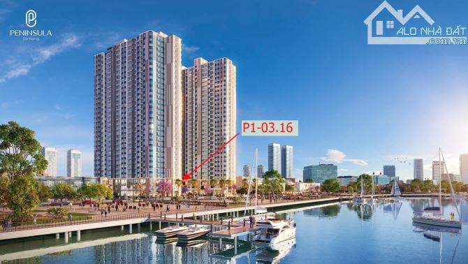 🔥 GIÁ TỐT NHẤT THỊ TRƯỜNG – PENINSULA ĐÀ NẴNG 🔥 - 1