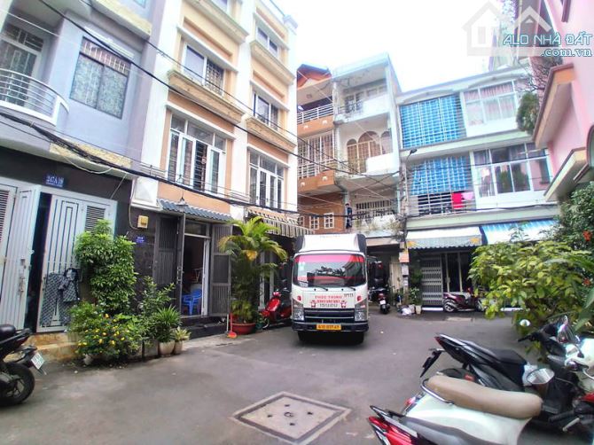 🏦QUÂN PHÚ NHUẬN PHƯỜNG 11 HÈM HUỲNH VĂN BÁNH 4 TẦNG 3,1*11‎ = 34,1 GIÁ 8,5 TỶ TL - 1