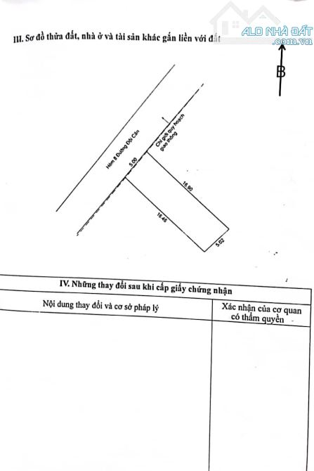 BÁN ĐẤT ĐỘI CẤN PHƯỜNG 8 HẺM 2 Ô TÔ VUÔNG VỨC KHÔNG LỖI 83M2 NGANG 5M GIÁ CHỈ 7 TỶ - 1