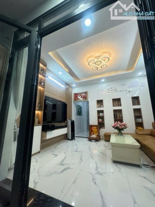 🏡 CHỈ 4TỶ HƠN NHÀ ĐẸP NGAY TT - GÒ VẤP QUANG TRUNG, P14.., DT4x12m, - 1