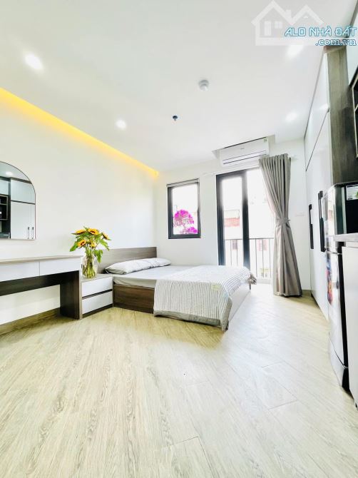Toà CHDV Hoàng Văn Thái, 2 thoáng, ô tô đỗ, PCCC, 87m2*7T, Thang máy, 16PKK, DT 110tr/th - 1