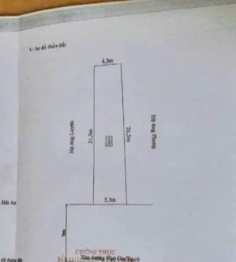 BánNhÀ 4,5 tầng Ngô Gia Tự,Hải An.103m2.Mặt tiền5,3m.Đường30m.Vị TRí KINh DOANh.CHỉ 12,9tỷ - 1