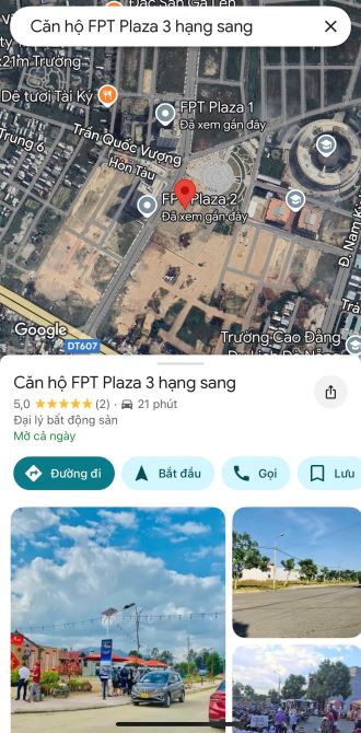 Bán căn góc FPT Plaza 3, vị trí đẹp View Quảng Trường giá tốt - 1