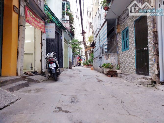 Nhà vị trí đẹp 2 tầng HXH thông tứ tung, Trần Quang Diệu, Đang cho thuê, Nhỉnh 3 tỷ - 1