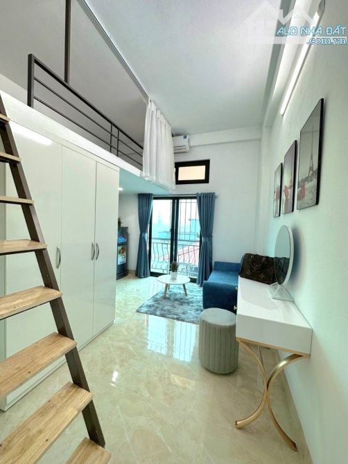 Chỉ 10 tỷ CCMN Phú Đô 56m2x7T thang máy, ngõ ô tô, GPXD PCCC, 15PN KK, Dòng tiền 800tr/năm - 1