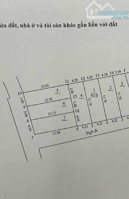 10.5 Tỷ/ 50 M2/ 4 Tầng / 4.2 Mt / Ô Tô Chánh/ Ngọc Thụy - 14