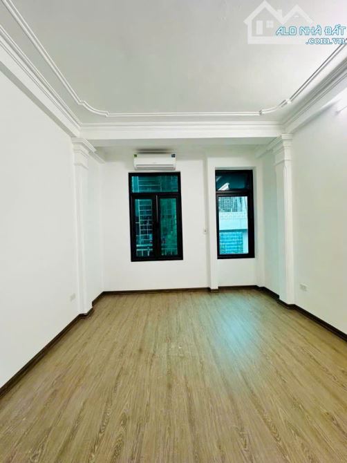 Hồng Mai - Hai Bà Trưng 25m² 6 tầng mặt tiền 3.6m, khoảng 35M ra mặt ngõ ôtô- full nội thấ - 2