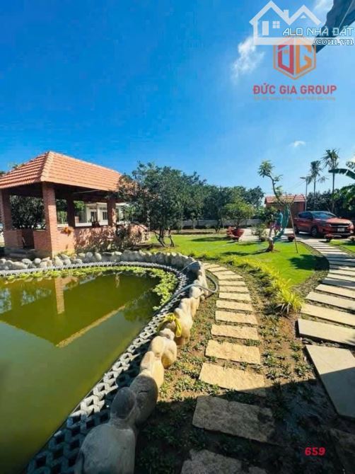 Cần bán khu nhà nghỉ dưỡng 1800m2 thuộc Xã Tân Bình, Huyện Vĩnh Cửu, Đồng Nai - 2