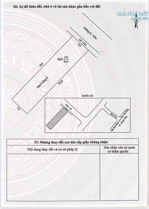 Bán nhà 84 m2 có sân KDC 3A kế chợ nổi Cái Răng - 2