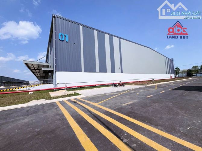 Cho thuê Kho vận hành Logistics gần 4Ha KCN GIANG ĐIỀN TRẢNG BOM TỈNH ĐỒNG NAI - 2