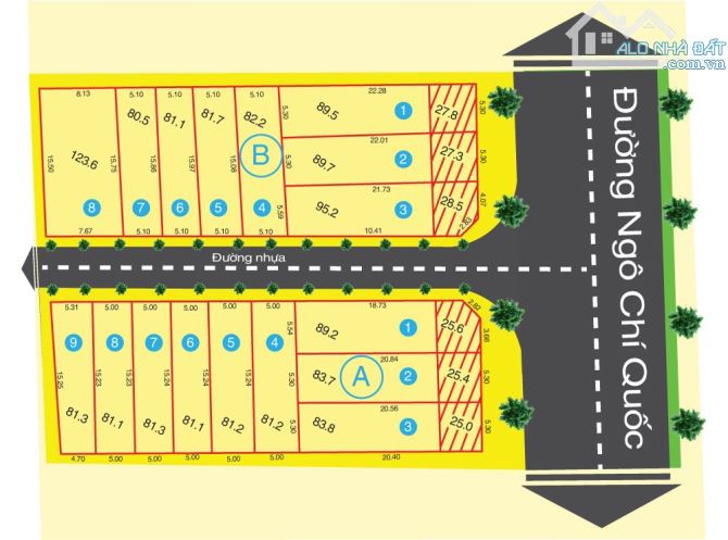 🏡 BÁN LÔ ĐẤT MẶT TIỀN NGÔ CHÍ QUỐC – TP THỦ ĐỨC – GIÁ CHỈ 7 TỶ 💰 - 2