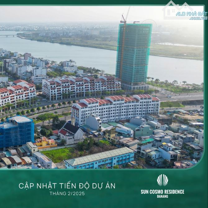 Bán căn hộ 2PN, 1WC, 50m2 tại Sun Cosmo Residence, giá 2,9 tỷ - 2