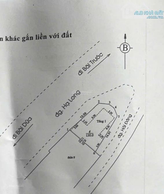 BÁN TÒA NHÀ MẶT TIỀN BIỂN ĐƯỜNG HẠ LONG PHƯỜNG 1 ĐẮC ĐỊA , GIÁ 60 TỶ, ĐANG CHO THUÊ 100TR - 2