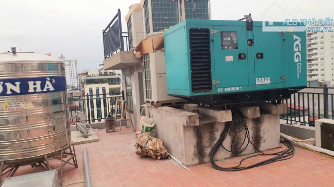 Tòa Văn Phòng 10 Tầng Phố Lạc Long Quân 150m2 Mt 8m 2 Mặt Thoáng View Hồ GPXD PCCC Chuẩn - 2