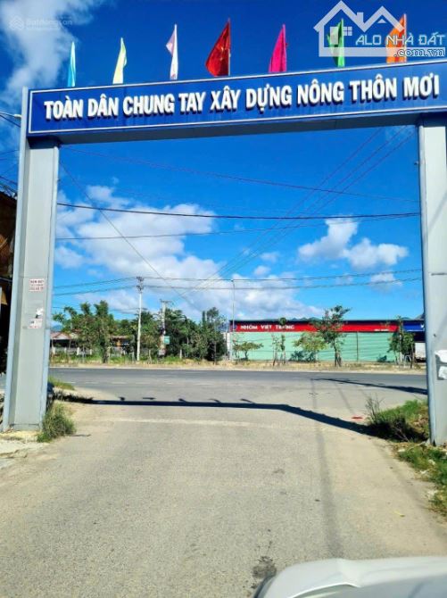 Đất đẹp giá rẻ xây nhà mới sáp nhập lên thành phố Nha Trang - 2