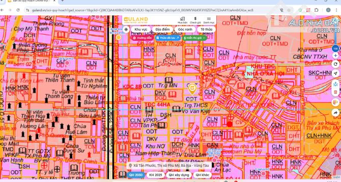 Bán đất mặt phố Tô Hiến Thành – TĐC 44ha, phường Phú Mỹ, Thành phố Phú Mỹ, BRVT - 2