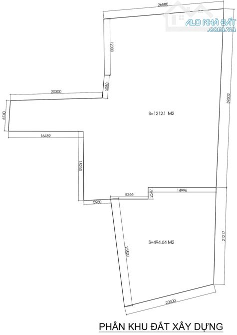 Siêu phẩm giá rẻ, diện tích khủng 1700m2, ko có lô đất thứ 2. - 2