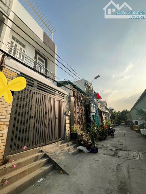 Bán nhà An Dương Vương 56m2 3 tầng xe hơi thẳng 1 trục nhích 5 tỷ - 2