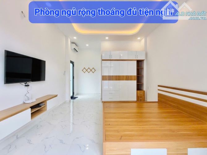 VILLA HIẾM RỘNG ĐẸP RE-BÁN NHÀ 6×18- 2 TẦNG-PHAN HUY ÍCH GÒ VẤP-SÁT EMART- NHỈN 7 TỈ - 2