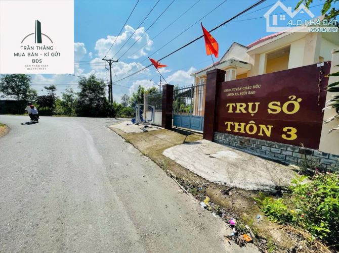Chỉ 600triệu Sở Hữu Lô Đất Có Thổ Cư - Ngay Trụ Sở Thôn 3 xã Suối Rao - 3