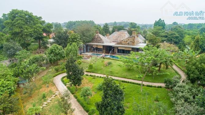 CHÍNH CHỦ NHỜ BÁN HOMESTAY NHÀ VƯỜN ÔM CHỌN VIEW HỒ ĐẸP NHẤT CNC HÒA LẠC - 3