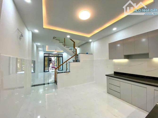Bình Tân - Nhà mới 2 tầng hương lộ 3 - Hẻm xe hơi 6m - Sổ hồng riêng - 3