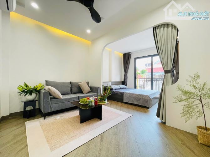 Toà CHDV Hoàng Văn Thái, 2 thoáng, ô tô đỗ, PCCC, 87m2*7T, Thang máy, 16PKK, DT 110tr/th - 3