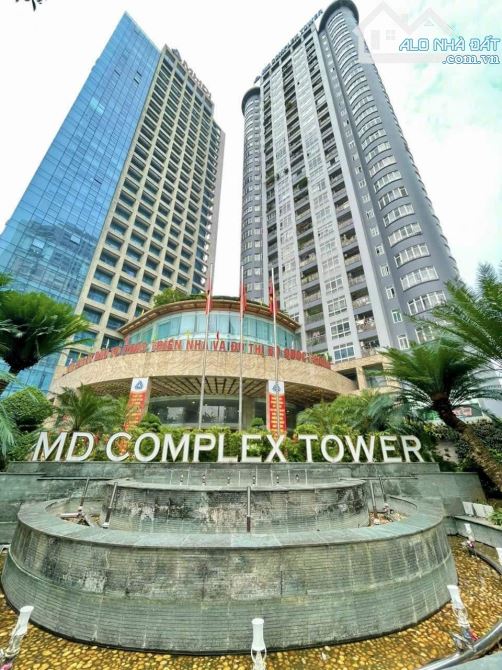 BÁN CĂN HỘ CC 3PN+2WC Ở MD COMPLEX TOWER NGUYỄN CƠ THẠCH, TẦNG TRUNG VIEW ĐẸP, GIÁ 6.4 TỶ - 3