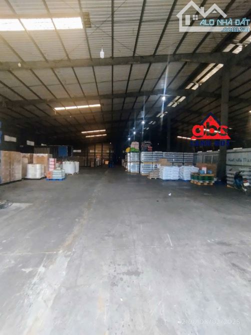 kho 3000m2 Ngay Amata Tân Hiệp Biên Hòa Khung Zamil cao8m Đường Xe Cont Sát Quốc Lộ 1A - 4