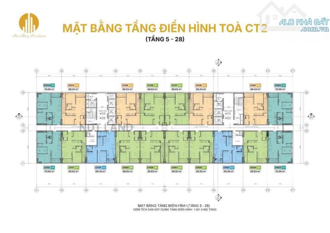 Bán căn hộ 2 ngủ VIEW Vin Vũ Yên giá chỉ 1.5 tỷ tại Toà CT2 384 Lê Thánh Tông - 4