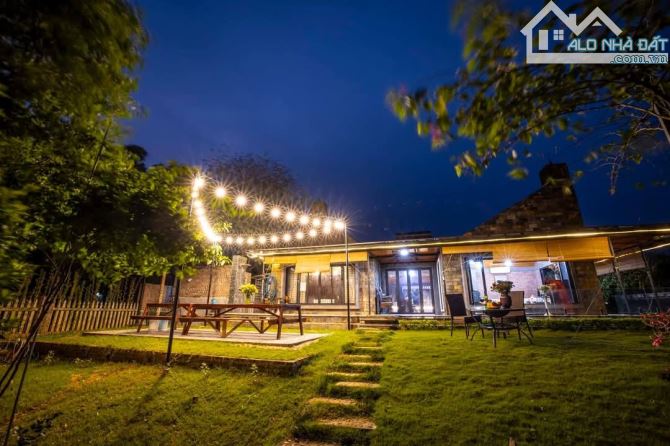 CHÍNH CHỦ NHỜ BÁN HOMESTAY NHÀ VƯỜN ÔM CHỌN VIEW HỒ ĐẸP NHẤT CNC HÒA LẠC - 4