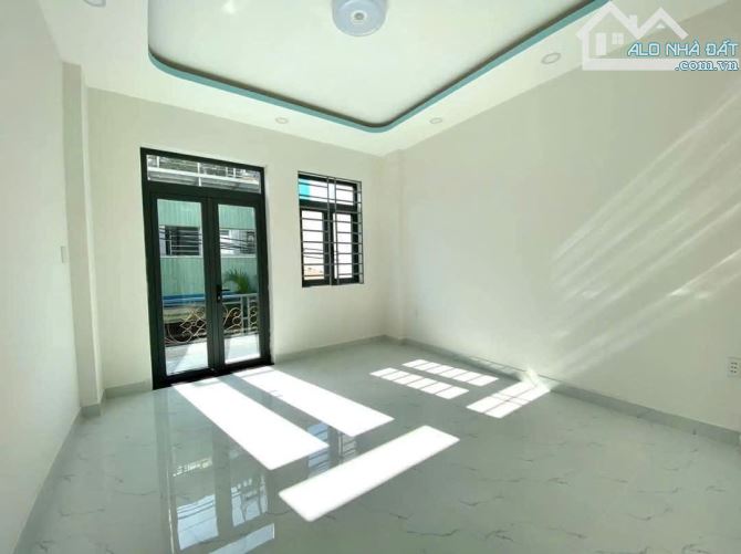 Bình Tân - Nhà mới 2 tầng hương lộ 3 - Hẻm xe hơi 6m - Sổ hồng riêng - 4