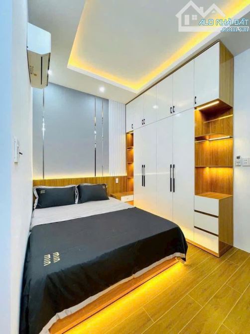 BÁN NHÀ KHU PHÂN LÔ ĐỒNG BỘ  ĐẸP Ở NGAY  -PHAN HUY ÍCH - NGAY EMARK - Q. GÒ VẤP - 7,89 Tỷ - 4