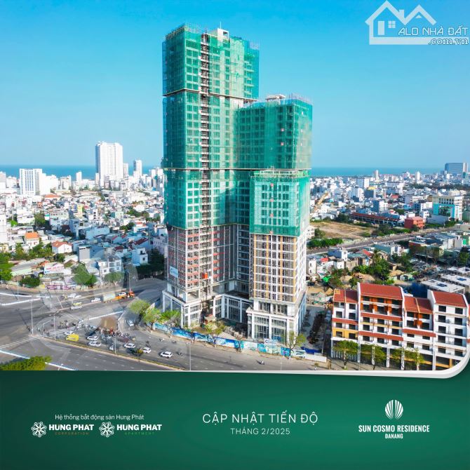 Bán căn hộ 2PN, 1WC, 50m2 tại Sun Cosmo Residence, giá 2,9 tỷ - 4