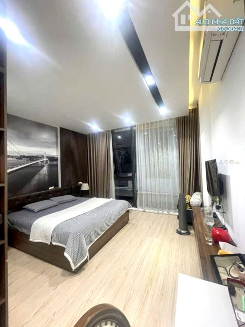 PHÂN LÔ PHỐ HỒNG TIẾN - 60M2 x 5T - THANG MÁY - Ô TÔ TRÁNH - KINH DOANH - HƠN 12 TỶ - 4