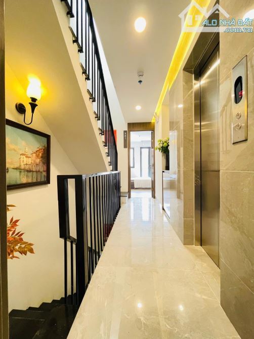 Toà CHDV Hoàng Văn Thái, 2 thoáng, ô tô đỗ, PCCC, 87m2*7T, Thang máy, 16PKK, DT 110tr/th - 4