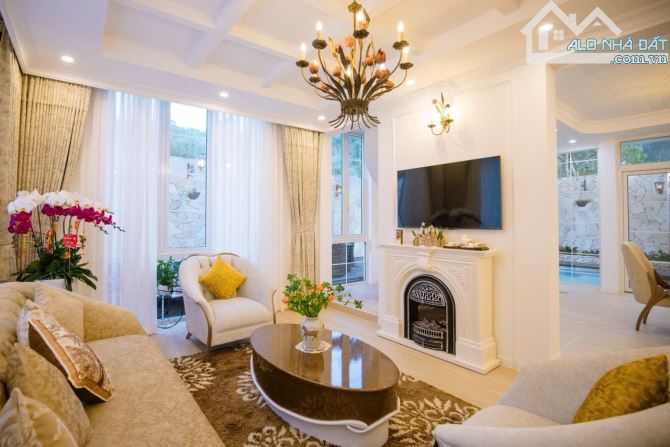 Bán biệt phủ phong cách Neoclassic kết hợp Farmhouse siêu đẹp cách ĐL 12km ngay trung tâm - 4