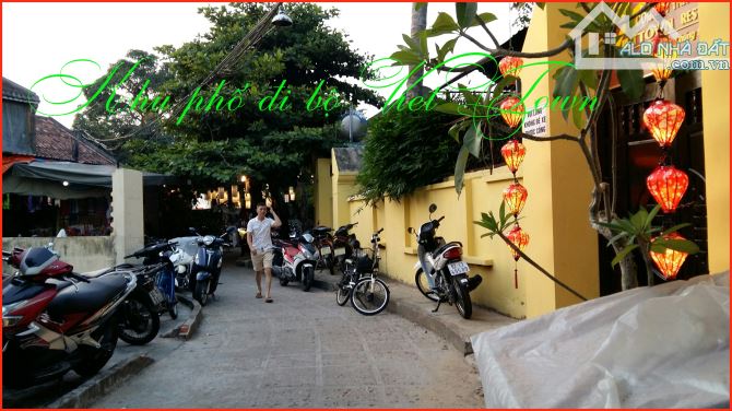 Mua nhà phố tiện kinh doanh tặng 50m2 đất trung tâm Phố Cổ Hội An - 5