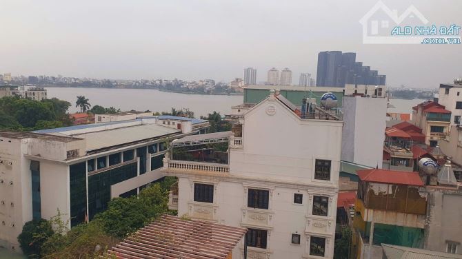 Tòa Văn Phòng 10 Tầng Phố Lạc Long Quân 150m2 Mt 8m 2 Mặt Thoáng View Hồ GPXD PCCC Chuẩn - 5