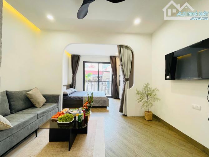 Toà CHDV Hoàng Văn Thái, 2 thoáng, ô tô đỗ, PCCC, 87m2*7T, Thang máy, 16PKK, DT 110tr/th - 5
