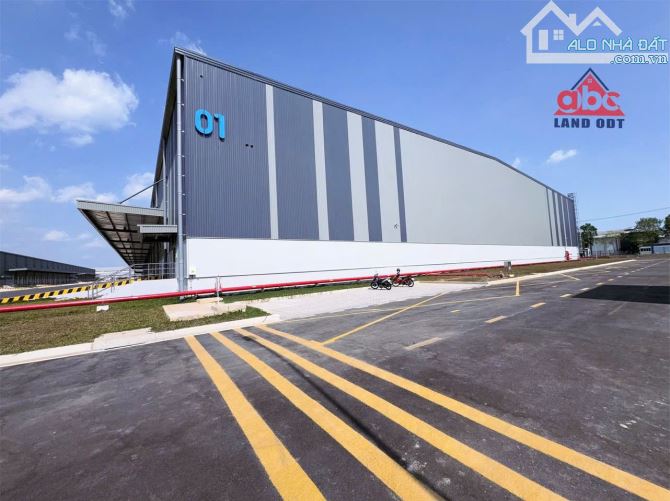 Cho thuê Kho vận hành Logistics gần 4Ha KCN GIANG ĐIỀN TRẢNG BOM TỈNH ĐỒNG NAI . - 5