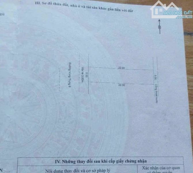 Bán lô đất đường Vùng Trung 6, KĐT Phú Mỹ An, Ngũ Hành Sơn, Đà Nẵng- Giá rẻ 3,290 tỷ/110m2 - 6