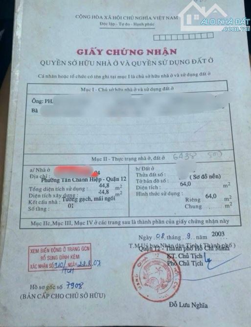 Vợ chồng già dọn về ở với con cái nên bán gấp căn nhà lầu giá cực mềm, 910 triệu bán luôn - 7