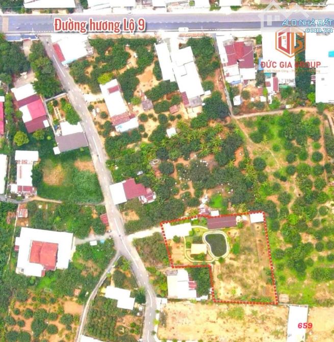 Cần bán khu nhà nghỉ dưỡng 1800m2 thuộc Xã Tân Bình, Huyện Vĩnh Cửu, Đồng Nai - 8