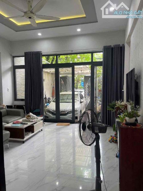 BÁN NHÀ ĐẸP 3 TẦNG KIÊN CỐ LÝ TRIỆN,HOÀ KHÊ,THANH KHÊ,ĐÀ NẴNG,DT:105M2.MT:5M.GIÁ:8.1 TỶ - 8