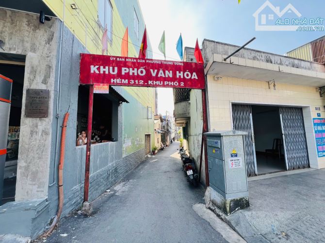 Bán gấp căn nhà 1 trệt 2 lầu 5pn dt 85m2 mặt tiền hẻm xe hơi tại P. Trung Dũng - 9